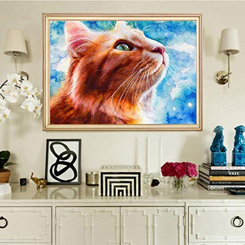 Cat | Diamond Painting