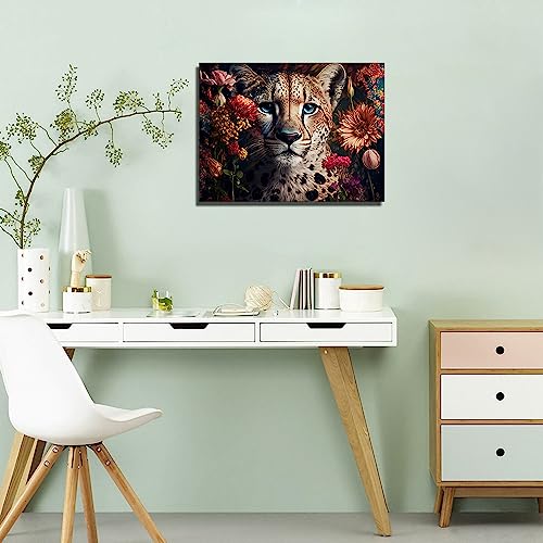 Leopard Cheetah | Diamond Painting