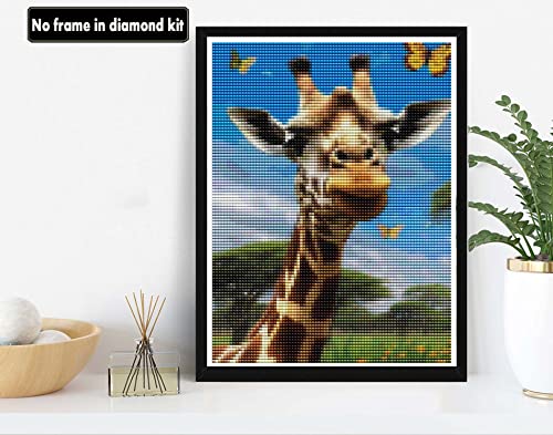 Giraffe | Diamond Painting