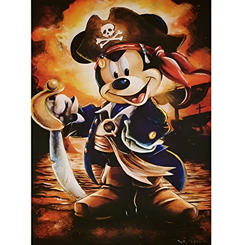 Cartoon Mouse | Diamond Painting