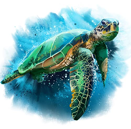 Turtle | Diamond Painting