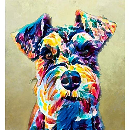 Schnauzer Dog | Diamond Painting