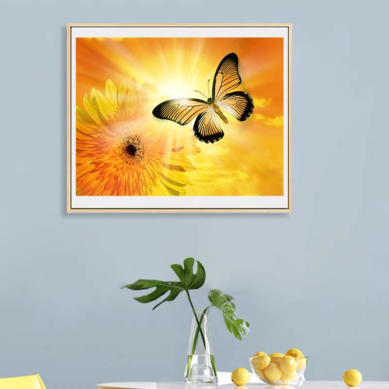 Monarch Butterfly | Diamond Painting