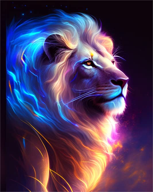 Lion | Diamond Painting