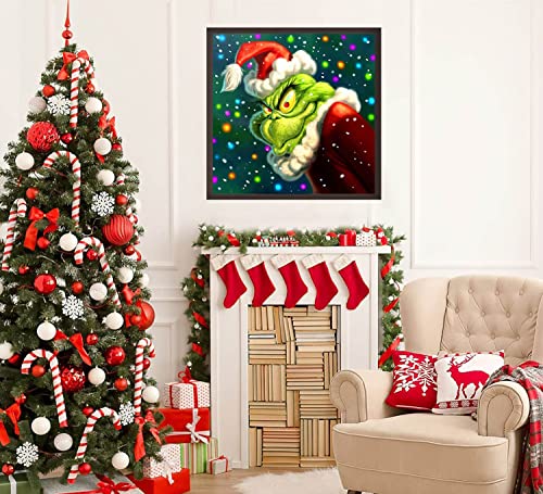 Christmas Grinch | Diamond Painting