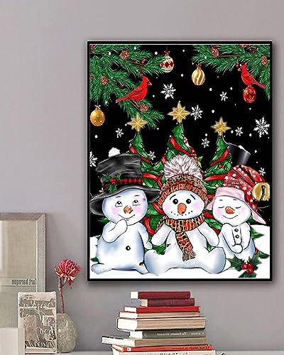 Snowman Christmas | Diamond Painting