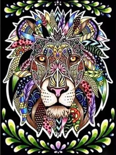 Lion | Diamond Painting