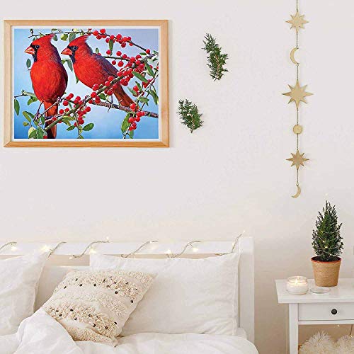 Cardinal Bird | Diamond Painting