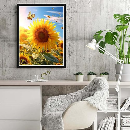 Sunflower | Diamond Painting