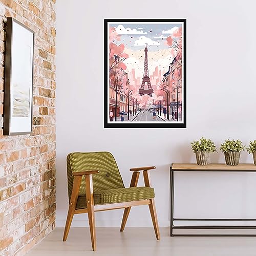 Eiffel Tower Pink | Diamond Painting