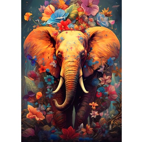 Elephant | Diamond Painting