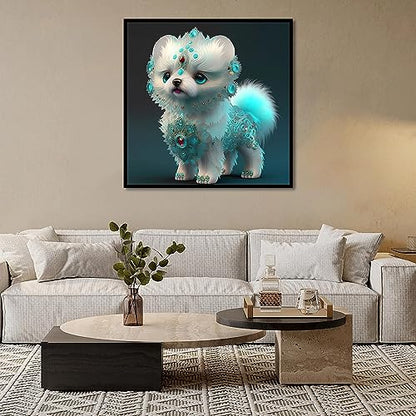 Dog | Diamond Painting