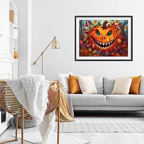 Pumpkin Halloween | Diamond Painting