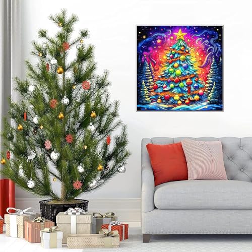 Tree Christmas | Diamond Painting