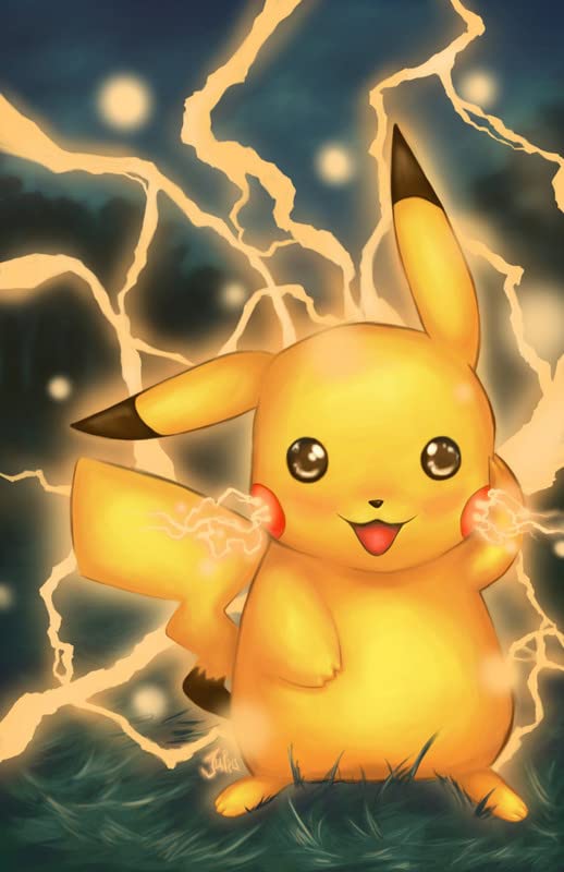 Pokemon Pikachu | Diamond Painting