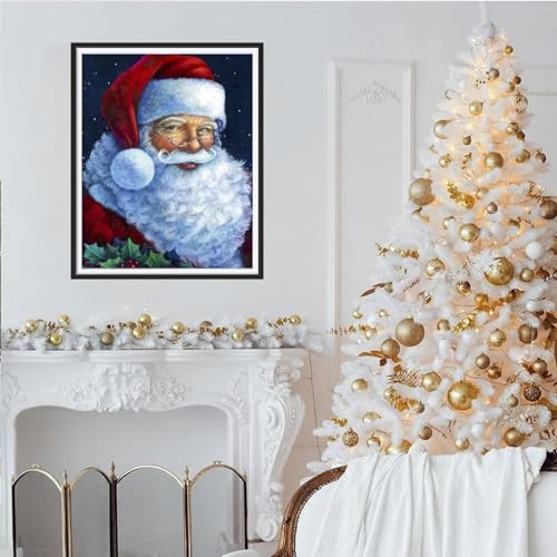 Santa Claus Christmas | Diamond Painting