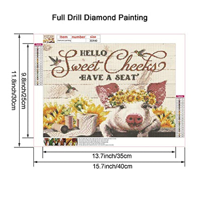 Pig | Diamond Painting