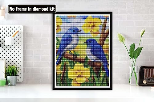 Blue Bird | Diamond Painting