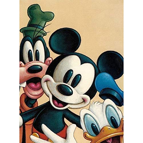 Cartoon Mouse | Diamond Painting