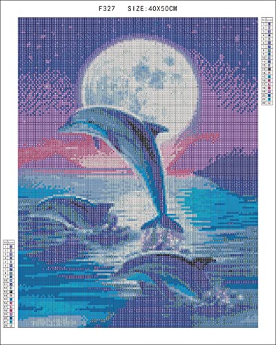 Dolphin | Diamond Painting