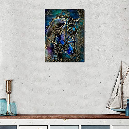 Black Horse | Diamond Painting