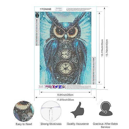 Owl | Diamond Painting