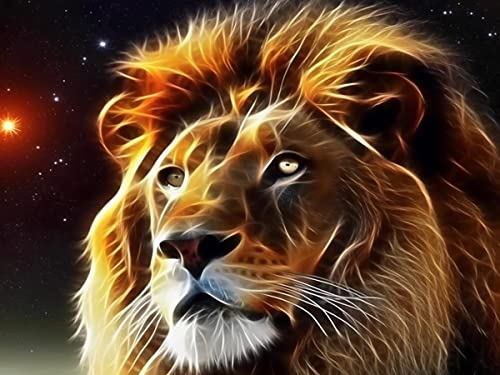 Lion | Diamond Painting