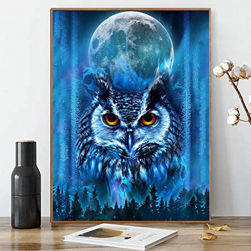 Owl | Diamond Painting