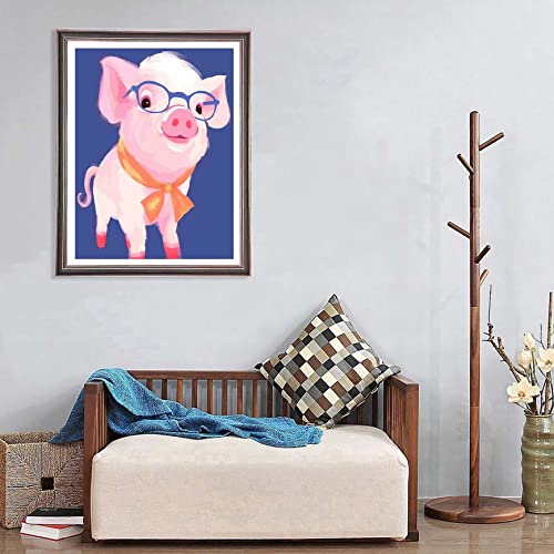 Pig | Diamond Painting