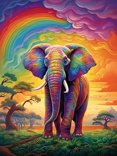 Elephant | Diamond Painting