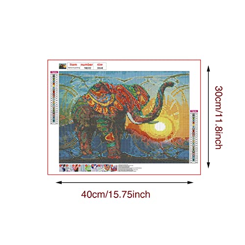 Elephant | Diamond Painting