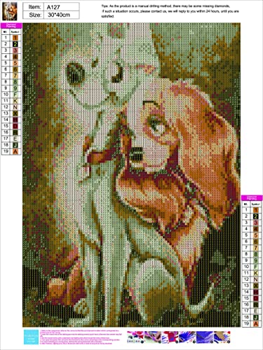 Dog Cocker Spaniel | Diamond Painting
