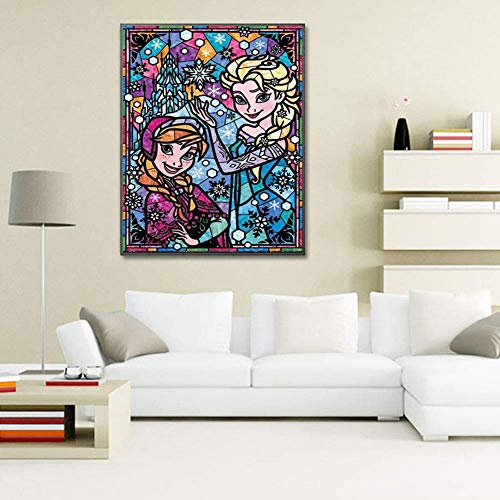 Cartoon Princess | Diamond Painting