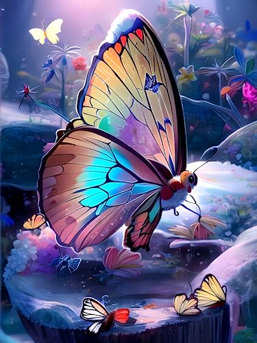 Butterfly | Diamond Painting