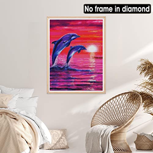 Dolphin | Diamond Painting