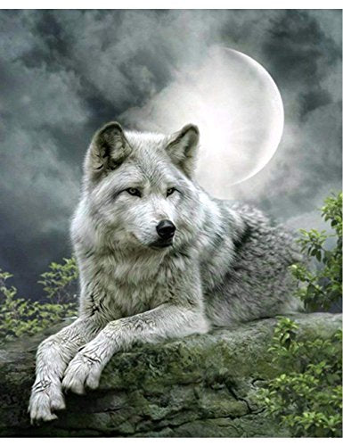 Wolf | Diamond Painting