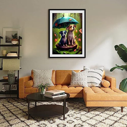 Dog | Diamond Painting