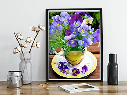 Pansy | Diamond Painting