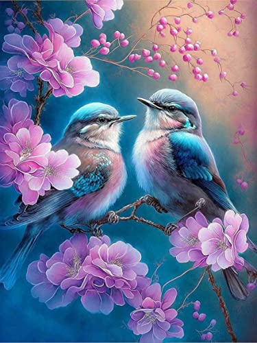 Blue Bird | Diamond Painting