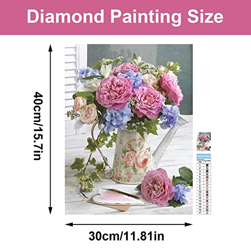 Vase Flower | Diamond Painting