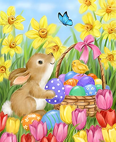 Easter Rabbit | Diamond Painting