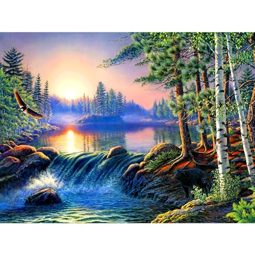 Waterfall | Diamond Painting