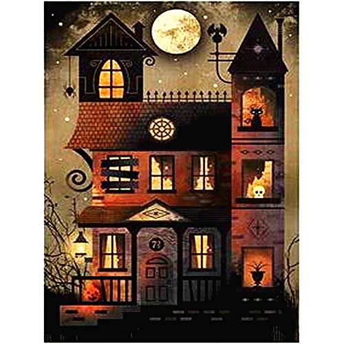 Halloween House | Diamond Painting