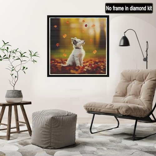 Dog Husky | Diamond Painting
