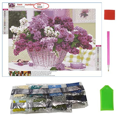 Lilac | Diamond Painting