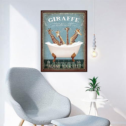 Giraffe | Diamond Painting