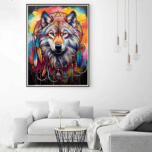 Wolf | Diamond Painting