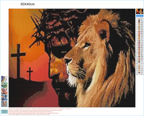 Lion | Diamond Painting