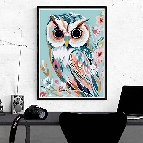 Owl | Diamond Painting