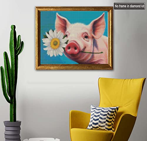 Pig | Diamond Painting